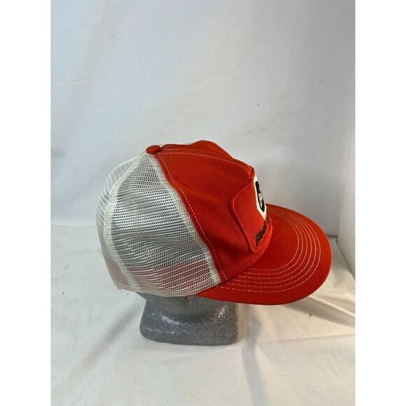 Vintage Black & Decker Patch Foam Mesh Trucker Snapback Hat K Products USA Made - Picture 4 of 8